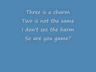 3 (one, two, three) - Britney Spears (lyrics)