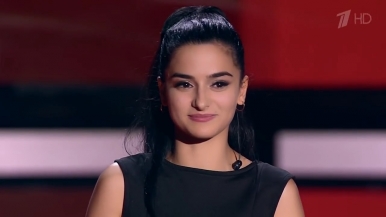 Весь зал встал! Армянская девушка классно поет! Браво! Голос 2016