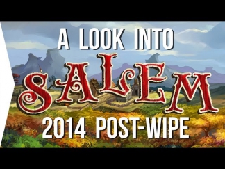 A Look into Salem the Crafting MMO Game ► [2014 post-wipe]