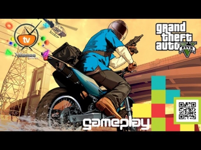 Grand Theft Auto V Gameplay / Геймплей (рус.)