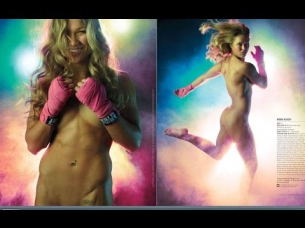 Непобежденная чемпионка UFC: Хулиганка Ронда Роузи секси: Горячее фото