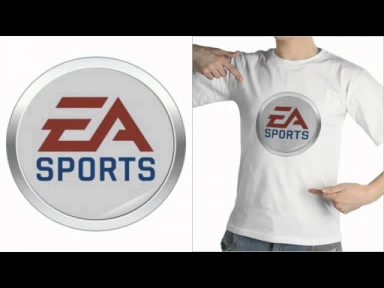 Футболка EA Sports на заказ - купить майку с надписями