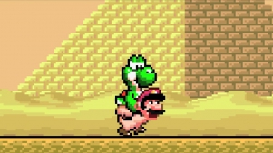 If Mario and Yoshi Switched Places