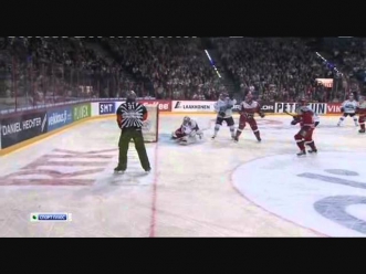 Хоккей Финляндия - Россия - 2:1 Евротур Шведские игры 1-й тур