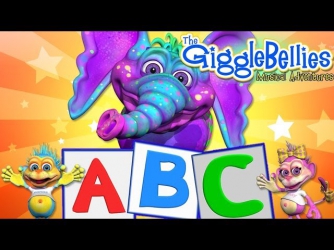 Kids LOVE this Rocking ABC Song! - Learn the alphabet & count 1-20