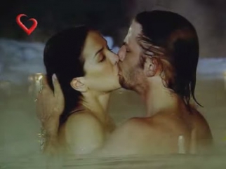 Natalia Oreiro, Sos Mi Vida capitulo 151, besos en el agua