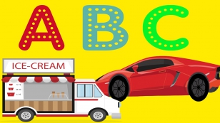 Alphabets Cars Song | ABC Song For Kids And Children | phonics song | masa tv kids song