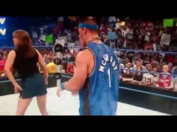 hot sex John Cena hits the back of Stephanie