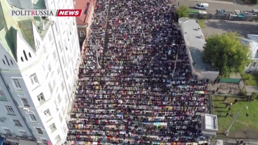 Ураза-байрам в Москве празднуют 160 тысяч мусульман