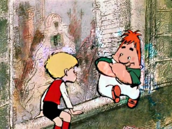 Малыш и Карлсон (1968). Все серии, союзмультфильм.