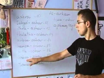 Język arabski - Lekcja 3 (część 2)