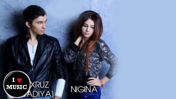 Shoxruz (Abadiya) - Ketma [ft Nigina] (new uzbek music) 2014