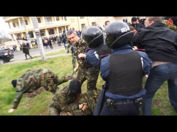 Столкновение в Одессе активистов Куликового поля и 