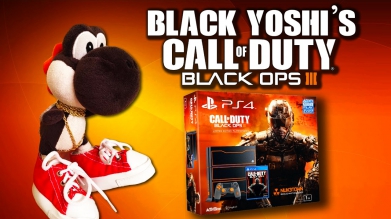 SML Short: Black Yoshi's Call of Duty Black Ops 3!