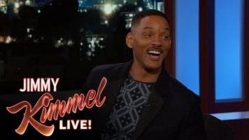 Will Smith Discusses His Mustache