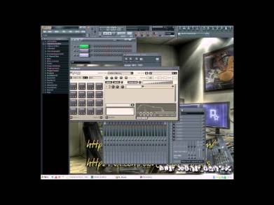 FL Studio уроки. Как сделать минус 02. Создание Template'а