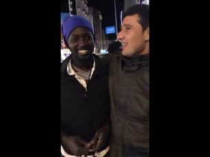 Afrikalik Uzbek tilida gapirvotti | Африканец говорит на узбекском языке | TELEGRAM VIDEO