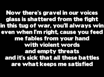 Rihanna - Love The Way You Lie (Part 2) ft. Eminem (Lyrics)