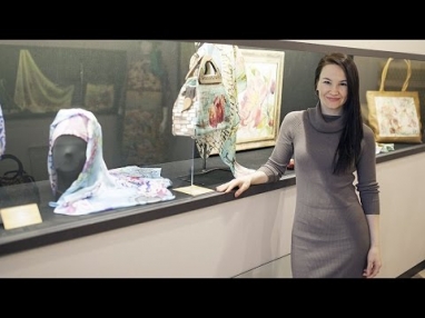 в Москве открылась выставка узбекской моды и текстиля Moskvada o'zbek moda ko'rgazmasi ochildi