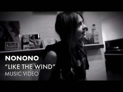 NONONO - Like The Wind (Studio Footage)
