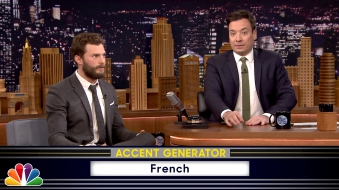 Fifty Accents of Grey with Jamie Dornan