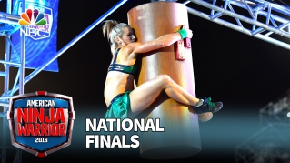 Jessie Graff at the National Finals: Stage 1 - American Ninja Warrior 2016