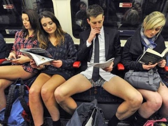 Мужчины Нью Йорка поплатятся за раздвинутые ноги в метро