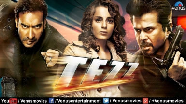 Tezz | Hindi Full Movie | Ajay Devgan Full Movies | Anil Kapoor | Bollywood Action Movies