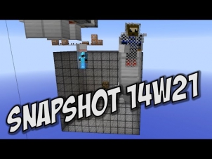 Minecraft 1.8: Snapshot 14w21a - Entity Onscreen Names and a simple X-Ray Setup