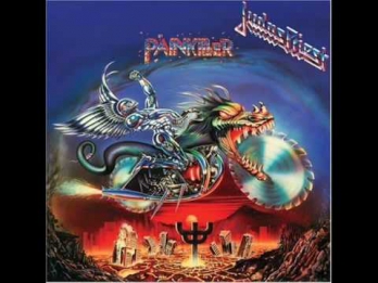 Judas Priest-  Between the Hammer and the Anvil with lyrics