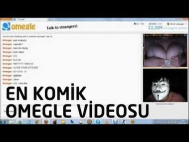 V For Vendetta Maskeli Omegle SAPIĞI Chat Macerası Çok Komik :))