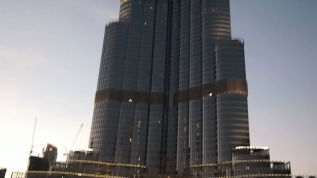 Танцующие фонтаны в Дубае
