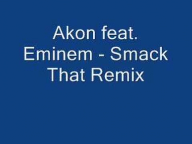 Akon feat. Eminem - Smack That Remix
