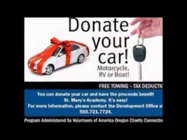 Donate Car to Charity California