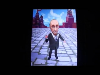 Президент России- (Dance) Опа гангнам стайл