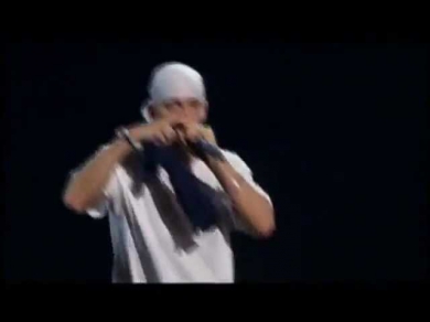Eminem - Sing For The Moment - (LIVE)