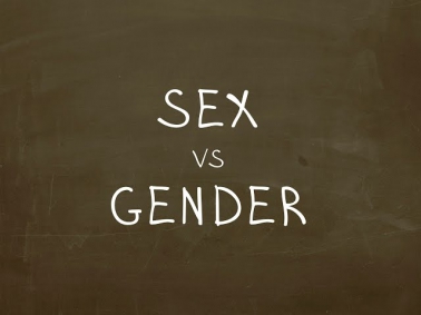 Какая разница между Sex и Gender? 