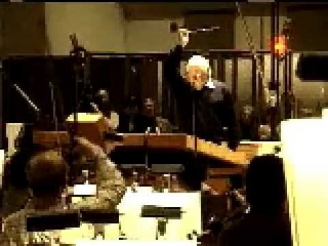 Jerry Goldsmith conducts Fanfare For Oscar
