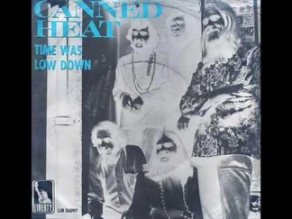 CANNED HEAT - TIME WAS