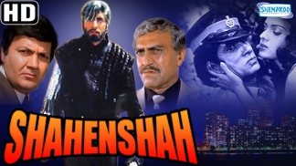 Shahenshah {HD} - Amitabh Bachchan - Amrish Puri - Meenakshi Seshadri - Superhit Hindi Movie