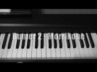 Bumer - Privet Morricone (Мелодия из фильма Бумер 2, на пианино)