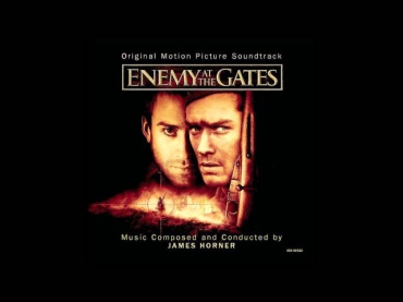 The Hunter Becomes The Hunted - Enemy at the Gates Score - James Horner