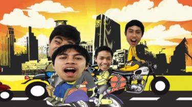 Shaggy Dog Jalan Jalan - video clip (MULTIMEDIA AMIKOM 12-D3MI-02)