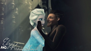 Frozen:Эльза и Кромешник | Я не тот