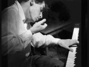 Glenn Gould plays Bach~Sinfonia No 9, BWV 795 (Unedited Studio Session Take from June 1955)