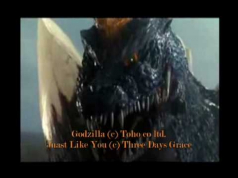 Godzilla (Годзилла): Just Like You (Decided to Titanzilla3000 and skullarma)