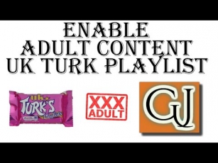 How to enable adult content on UK TURK PLAYLIST Kodi XXX