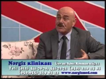 Sizin səhhət Nərgiz Klinikası Akif Dr Andralogiya 14 11 2014