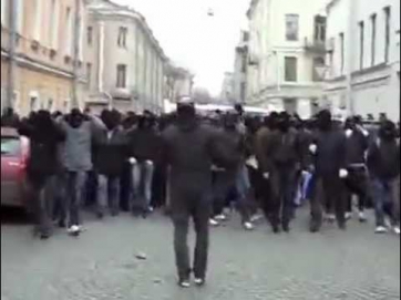 Football Hooligans.Футбольные Хулиганы в Санкт-Петербурге