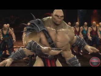 Герои Mortal Kombat 9 Часть 2: Reptile, Goro, Shang Tsung, Kung Lao, Baraka, Kitana, Mileena, Jax